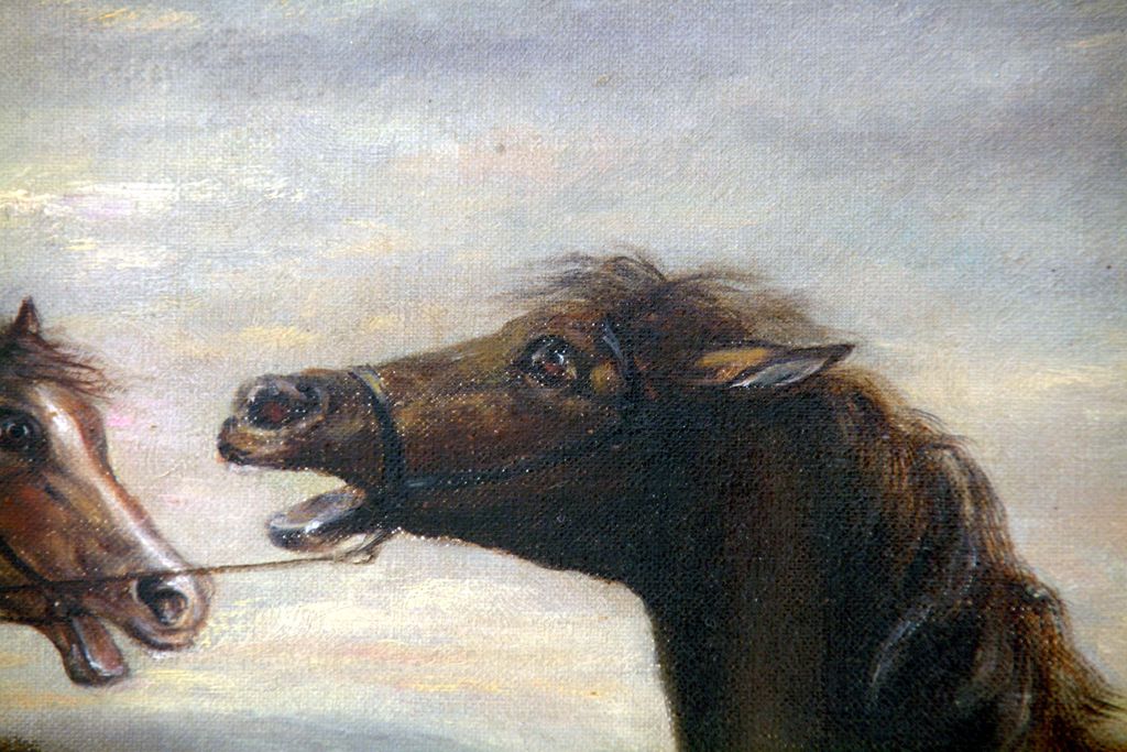 Original Oil of Horses Original Oil of Horses