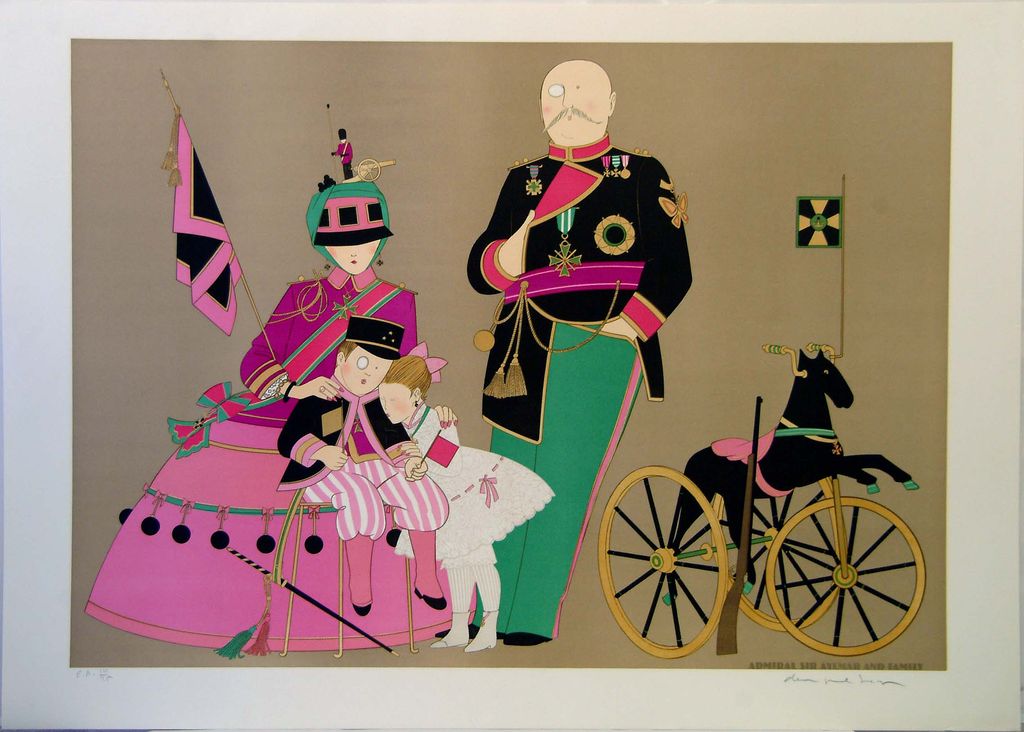 Signed and Numbered Philippe Noyer Lithograph Signed and Numbered Philippe Noyer Lithograph