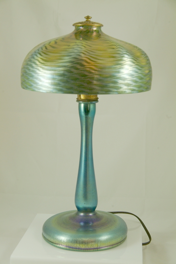 Tiffany Blue Faverille Lamp Tiffany Blue Faverille Lamp
