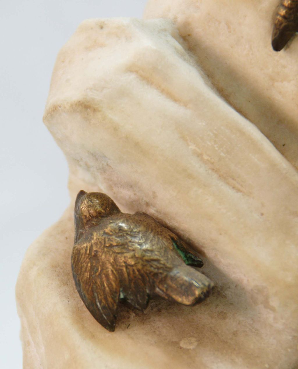 Signed Eagle Bronze by Theophile Somme c. 1901 Signed Eagle Bronze by Theophile Somme c. 1901