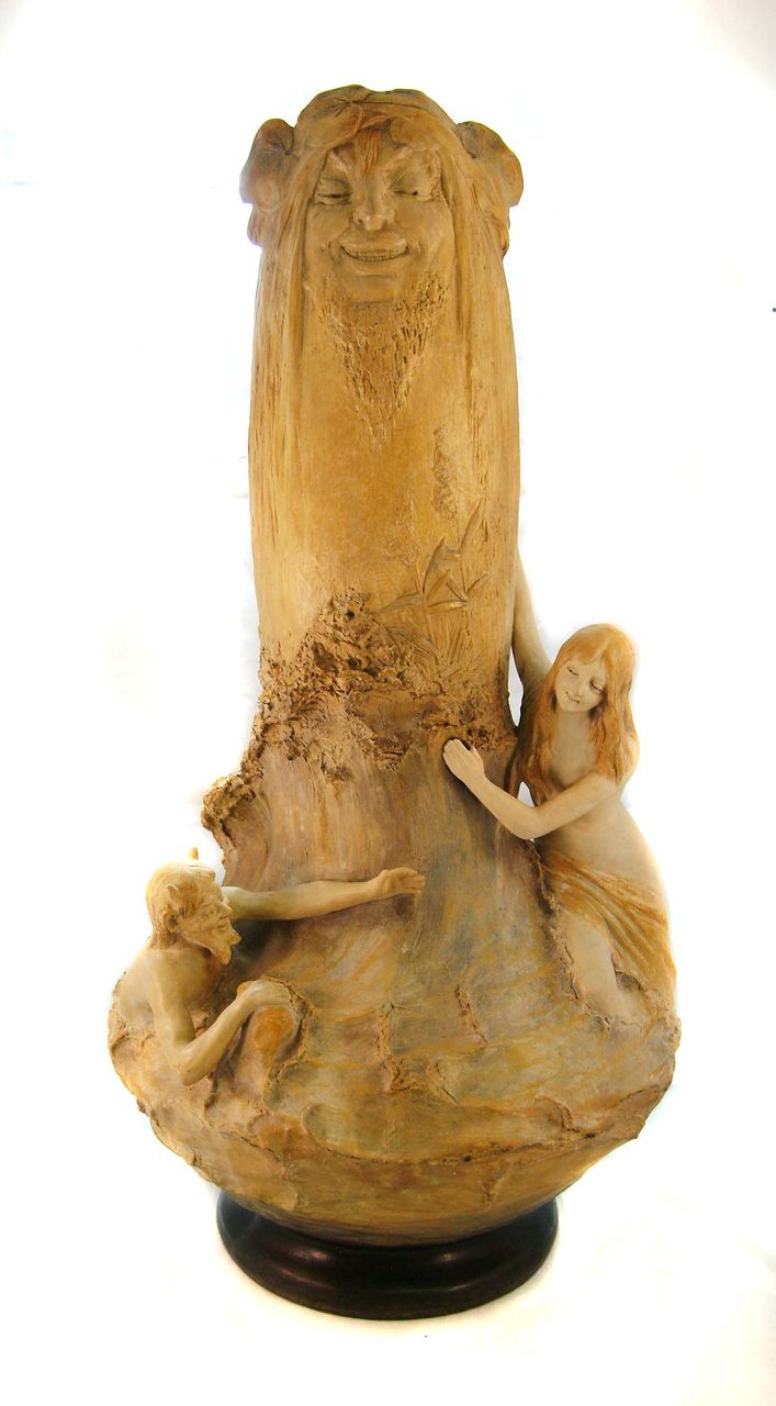 Johann Maresch "Midsummer's Night Dream" Earthenware Gnome Pottery. Johann Maresch "Midsummer's Night Dream" Earthenware Gnome Pottery.