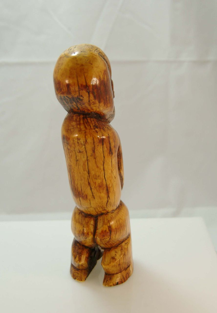 Very Old Ivory African Nude Figure Very Old Ivory African Nude Figure