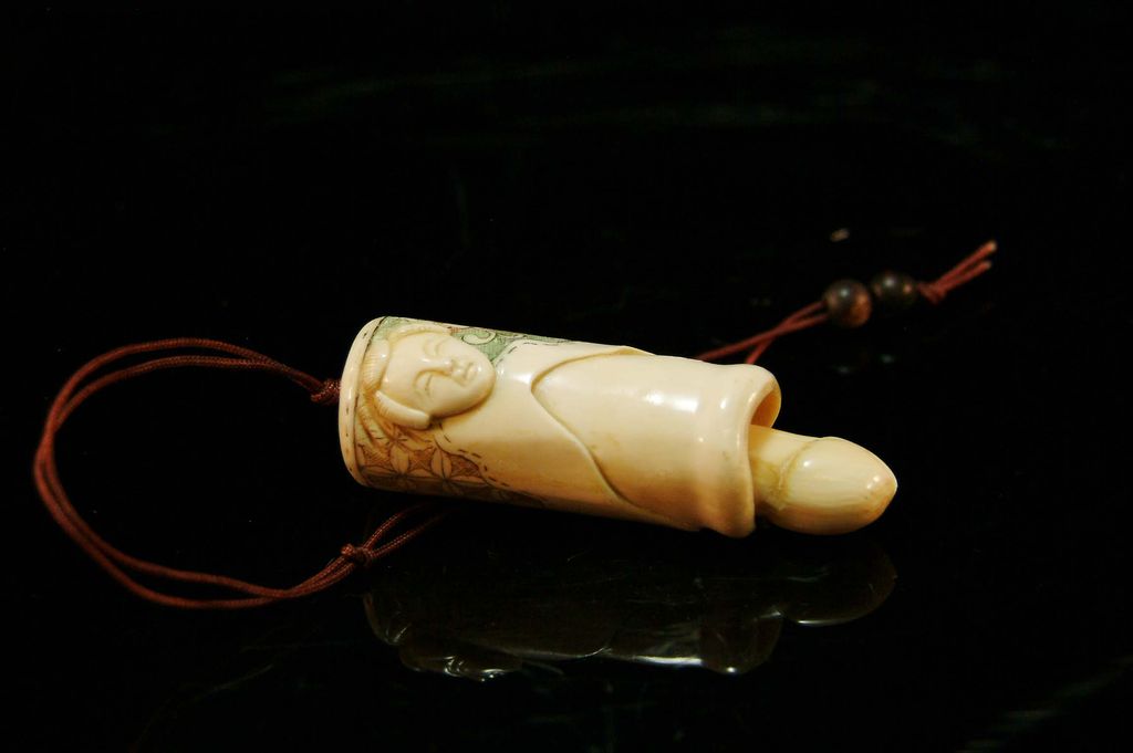 Carved Ivory Asian Nasty Carved Ivory Asian Nasty