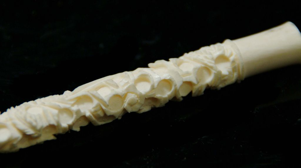 ivory cigarette holder