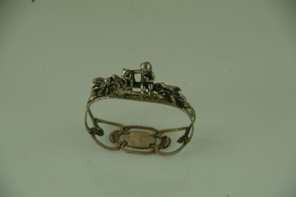 Silver German Napkin Rings Silver German Napkin Rings