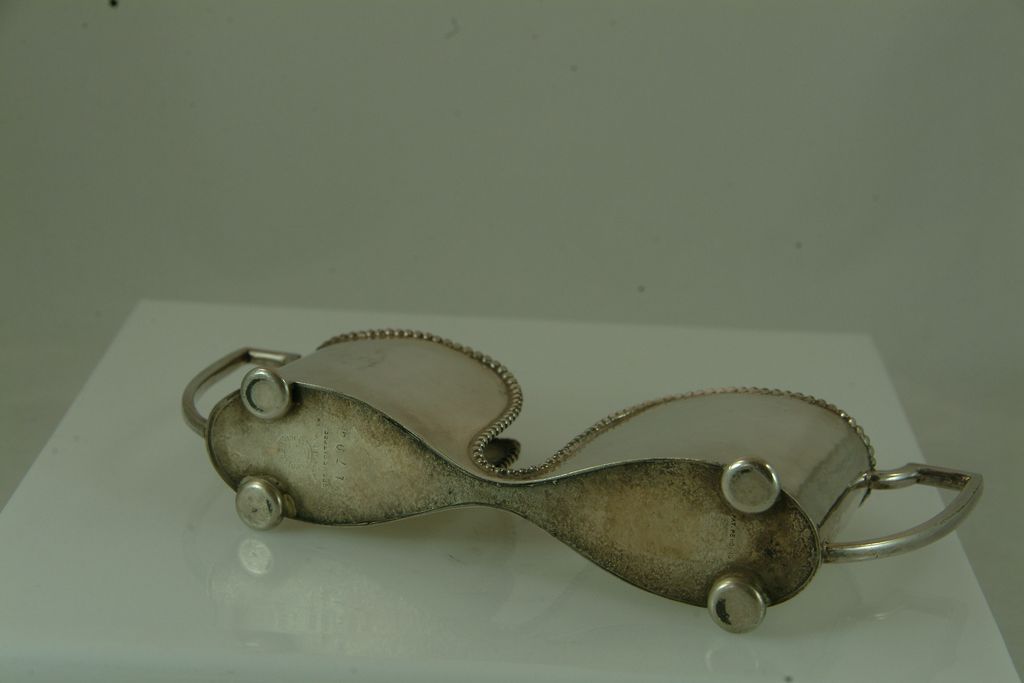Silver Spoon Holder with Twelve Spoons Silver Spoon Holder with Twelve Spoons