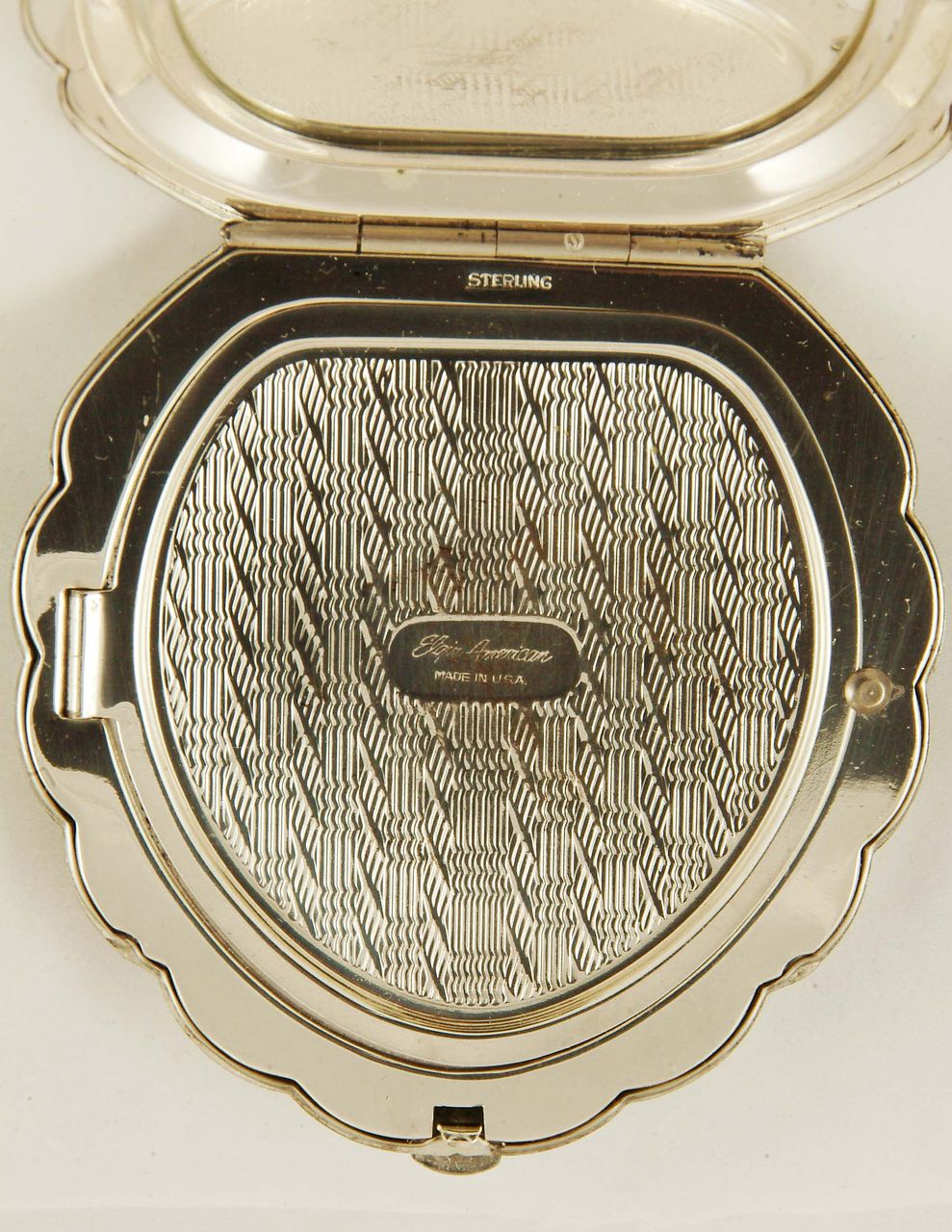 Tortoise Shell Compact c. 1920 Tortoise Shell Compact c. 1920