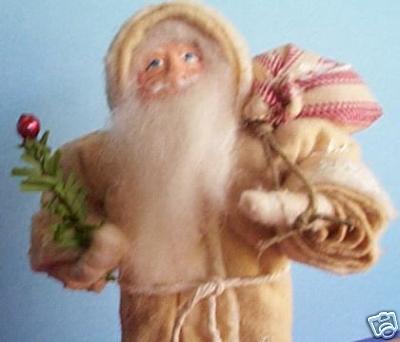Great santa OOAK made like the treasured old German Santa's Great santa OOAK made like the treasured old German Santa's