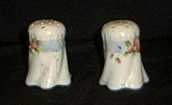 Pair of Nippon Salt & Pepper Shakers- Hand Painted Pair of Nippon Salt & Pepper Shakers- Hand Painted