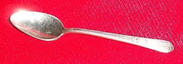 Six Rogers Bros. Demitasse Spoons "Adoration" Pattern Six Rogers Bros. Demitasse Spoons "Adoration" Pattern