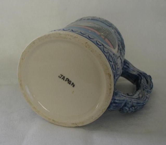 Mackinac Bridge Souvenir Ceramic Stein Mackinac Bridge Souvenir Ceramic Stein
