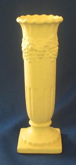 Inarco Bud Vase With Grape And Vine Decoration Inarco Bud Vase With Grape And Vine Decoration