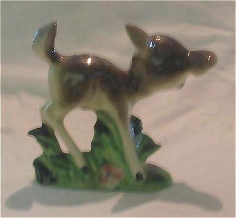 Unauthorized "Bambi" Figurine Made In Japan Unauthorized "Bambi" Figurine Made In Japan