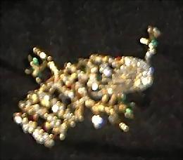 Lovely Peacock Pin Lovely Peacock Pin