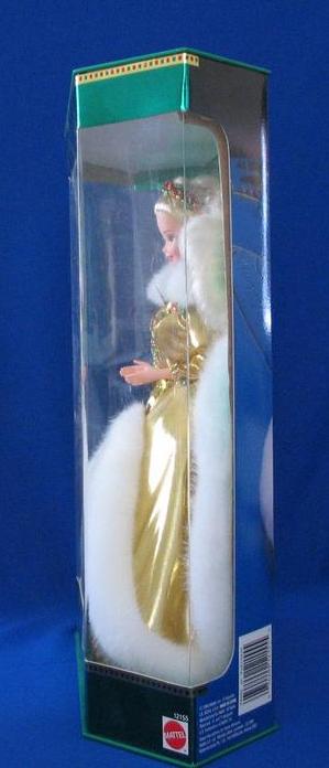 1994 "Holiday Barbie" Seventh Issue In Series 1994 "Holiday Barbie" Seventh Issue In Series