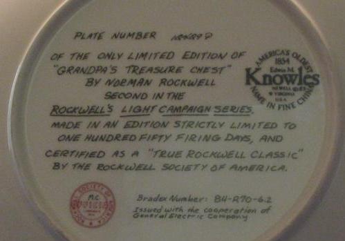 "Grandpa's Treasure Chest" By Norman Rockwell "Grandpa's Treasure Chest" By Norman Rockwell