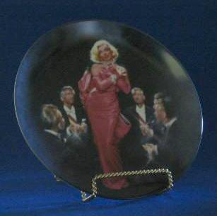 Delphi "Diamonds Are A Girls Best Friend" Collector Plate Delphi "Diamonds Are A Girls Best Friend" Collector Plate