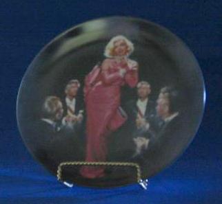 Delphi "Diamonds Are A Girls Best Friend" Collector Plate Delphi "Diamonds Are A Girls Best Friend" Collector Plate