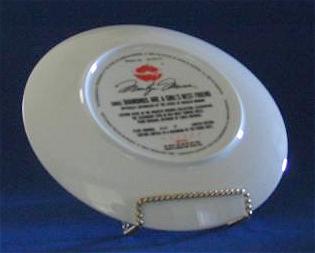 Delphi "Diamonds Are A Girls Best Friend" Collector Plate Delphi "Diamonds Are A Girls Best Friend" Collector Plate