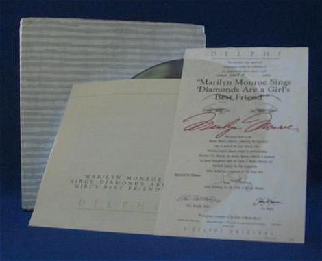 Delphi "Diamonds Are A Girls Best Friend" Collector Plate Delphi "Diamonds Are A Girls Best Friend" Collector Plate