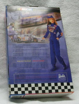50TH Anniversary Nascar Barbie MIB 50TH Anniversary Nascar Barbie MIB