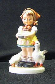 Hummel 197/2/0 "Be Patient" Figurine With Trademark Six Hummel 197/2/0 "Be Patient" Figurine With Trademark Six