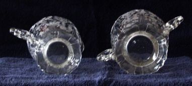 Cambridge Rosepoint Sugar And Creamer Set Cambridge Rosepoint Sugar And Creamer Set