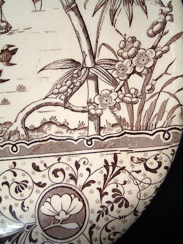English Aesthetic Movement Raised Cake Compote ~ MELBOURNE 1883 English Aesthetic Movement Raised Cake Compote ~ MELBOURNE 1883