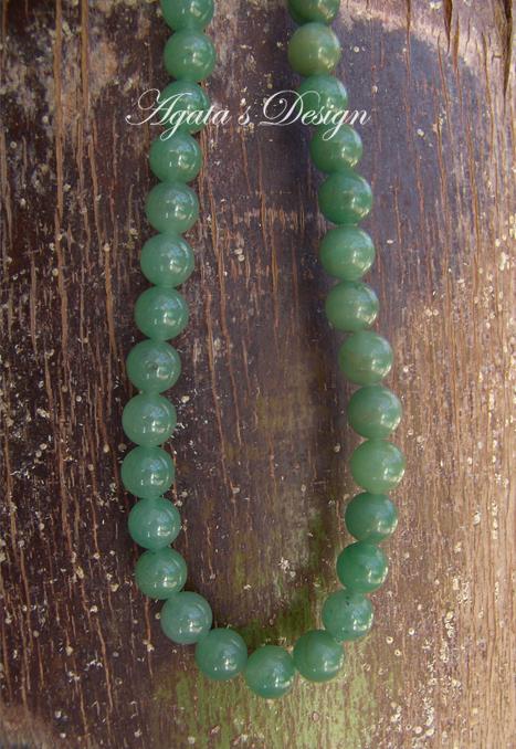 Green Aventurine Sterling Silver Necklace and Earrings Green Aventurine Sterling Silver Necklace and Earrings