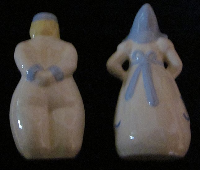 Dutch Couple Ceramic Figurines Dutch Couple Ceramic Figurines