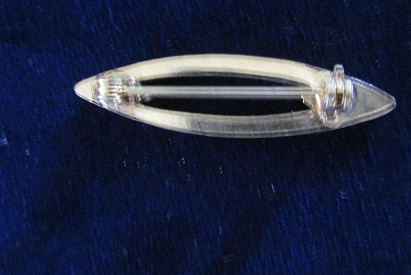 Petite Pearl Pierced Pin Petite Pearl Pierced Pin