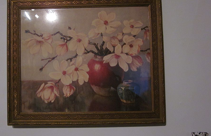 Pair Neil Walker Warner Framed Still Life Lithographs Pair Neil Walker Warner Framed Still Life Lithographs
