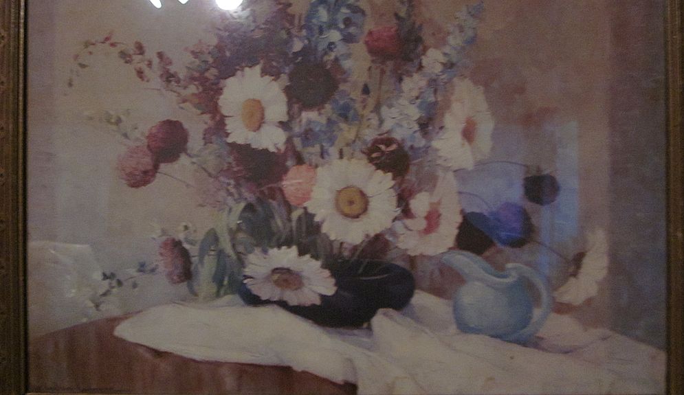 Pair Neil Walker Warner Framed Still Life Lithographs Pair Neil Walker Warner Framed Still Life Lithographs