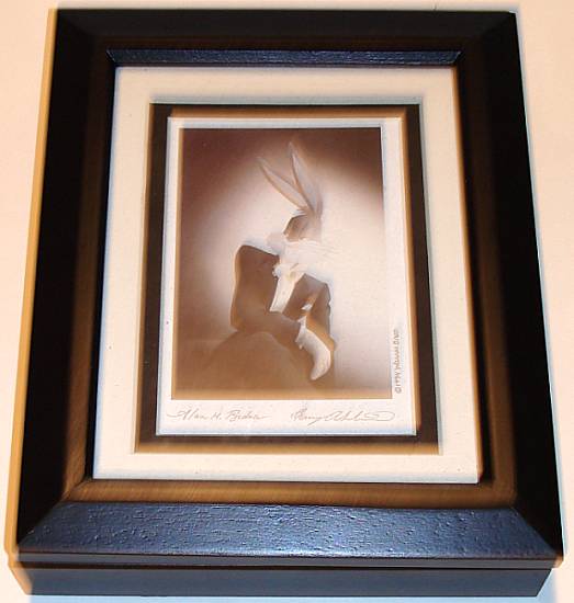 Christmas Sale! 1994 Fossil "Bugs Bunny" Limited Edition Portrait Series Sterling Silver Watch and Lithograph Christmas Sale! 1994 Fossil "Bugs Bunny" Limited Edition Portrait Series Sterling Silver Watch and Lithograph