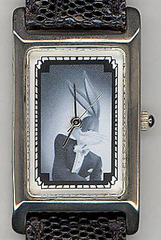 Christmas Sale! 1994 Fossil "Bugs Bunny" Limited Edition Portrait Series Sterling Silver Watch and Lithograph Christmas Sale! 1994 Fossil "Bugs Bunny" Limited Edition Portrait Series Sterling Silver Watch and Lithograph