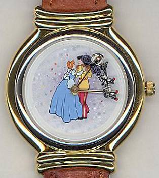 1994 Becora "Cinderella" Animated Dial Company D Limited Edition Watch 1994 Becora "Cinderella" Animated Dial Company D Limited Edition Watch