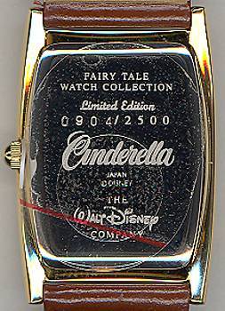 1994 Fossil "Cinderella" Limited Edition Fairy Tale Watch and Pin Set 1994 Fossil "Cinderella" Limited Edition Fairy Tale Watch and Pin Set
