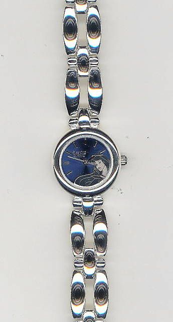 1996 Fossil "Sleeping Beauty" Sterling Silver Ladies Limited Edition Watch 1996 Fossil "Sleeping Beauty" Sterling Silver Ladies Limited Edition Watch