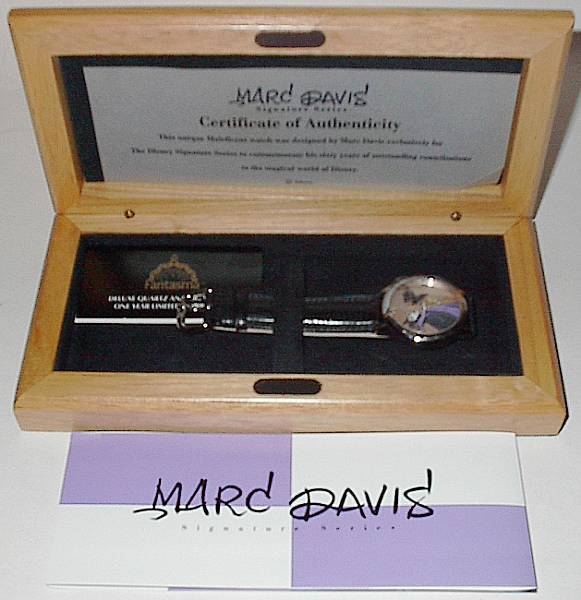 Christmas Sale! 1995 Fantasma "Maleficent" Signature Series Limited Edition Watch Christmas Sale! 1995 Fantasma "Maleficent" Signature Series Limited Edition Watch