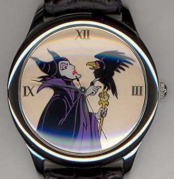 Christmas Sale! 1995 Fantasma "Maleficent" Signature Series Limited Edition Watch Christmas Sale! 1995 Fantasma "Maleficent" Signature Series Limited Edition Watch