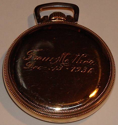 1902 Howard Series Three 17 Jewel Pocket Watch with 16 size Keystone Case 1902 Howard Series Three 17 Jewel Pocket Watch with 16 size Keystone Case