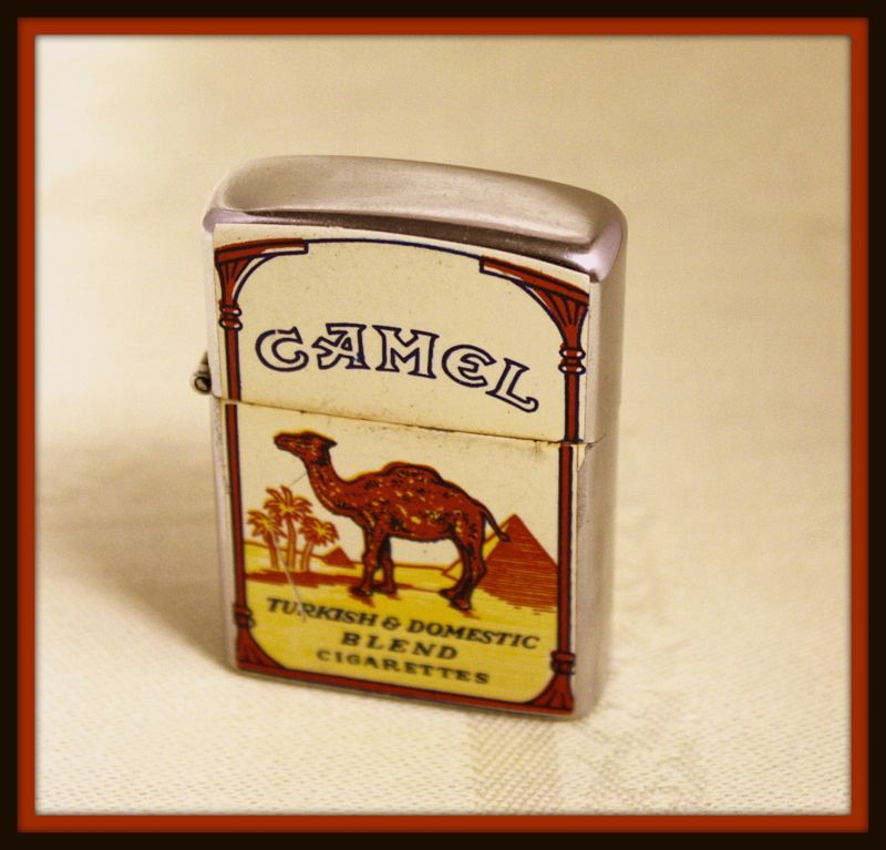 Vintage Camel Lighter 100