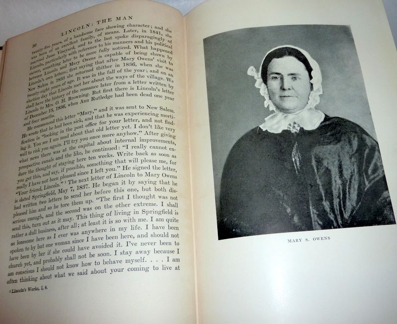 Rare Book 1931 - Lincoln the Man - Edgar Lee Masters - Dodd * Mead & Co. Illustrated Rare Book 1931 - Lincoln the Man - Edgar Lee Masters - Dodd * Mead & Co. Illustrated