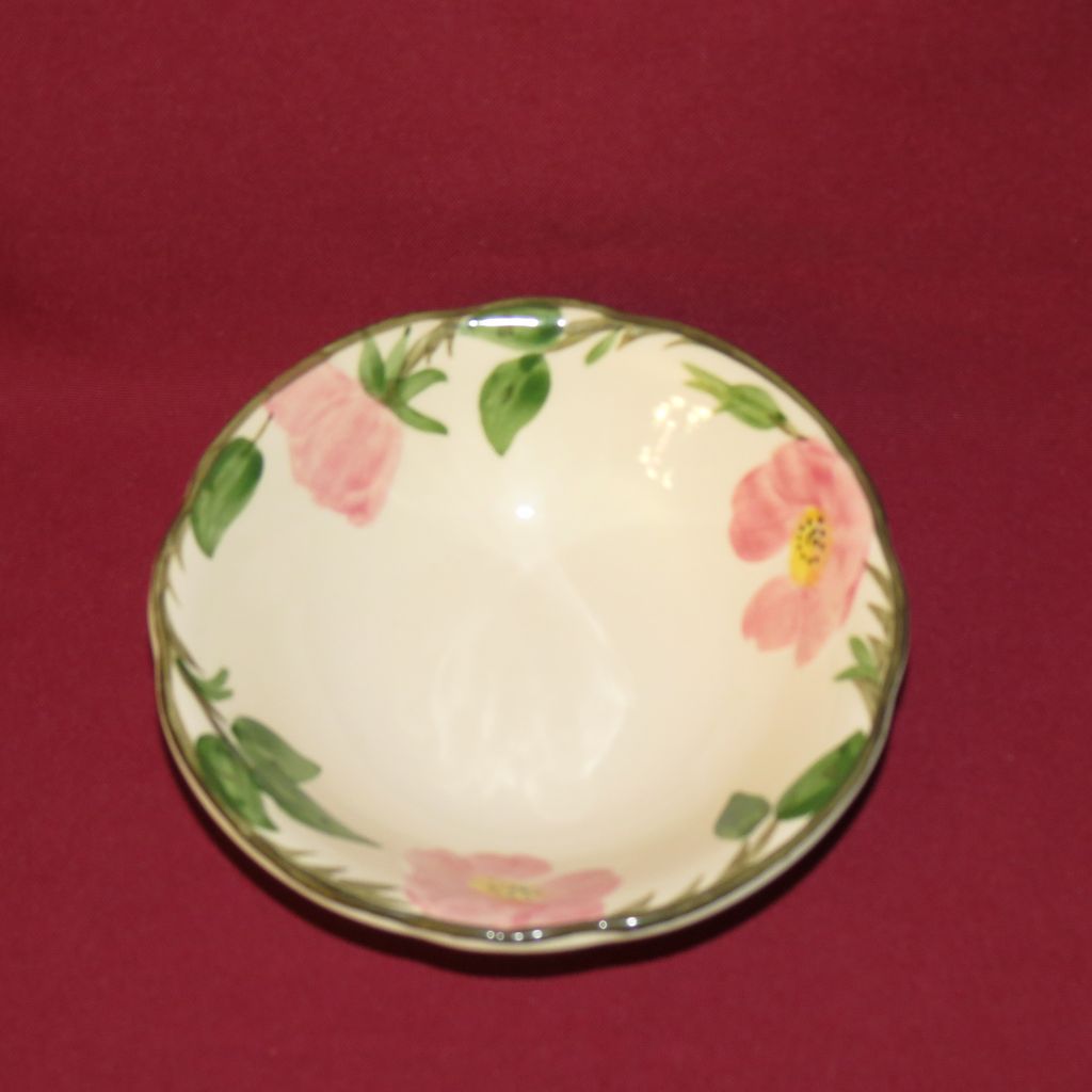 Franciscan Desert Rose Porringer Bowl 1970's -1984 Franciscan Desert Rose Porringer Bowl 1970's -1984