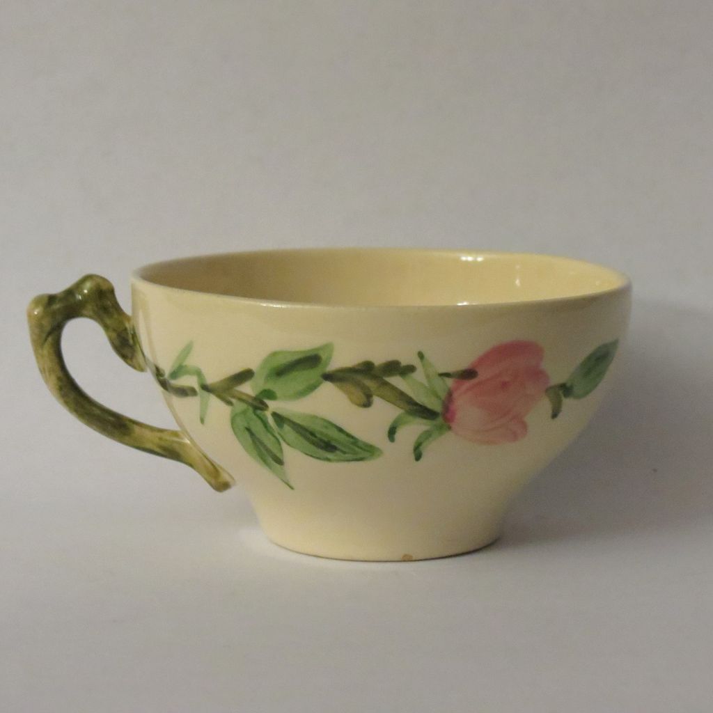 Franciscan Desert Rose Teacup 1939-1947 Franciscan Desert Rose Teacup 1939-1947