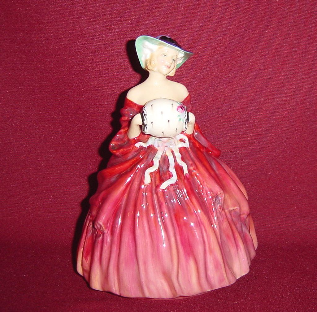 Royal Doulton Lady Figurine Genevieve Royal Doulton Lady Figurine Genevieve