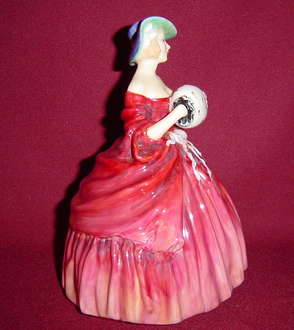 Royal Doulton Lady Figurine Genevieve Royal Doulton Lady Figurine Genevieve