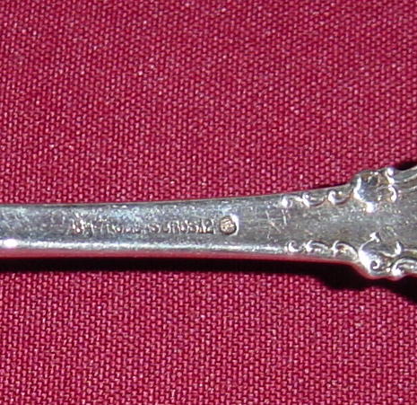 1847 Rogers Bros Silverplate Berkshire Berry and Nut Spoon 1847 Rogers Bros Silverplate Berkshire Berry and Nut Spoon