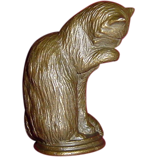Animalier Curio Cabinet Cat by Franklin Mint Animalier Curio Cabinet Cat by Franklin Mint