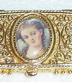 Estee Lauder Portrait Miniature Solid Perfume Compact Estee Lauder Portrait Miniature Solid Perfume Compact